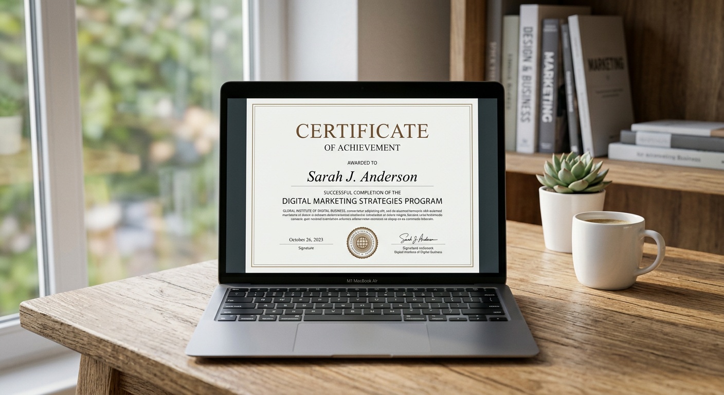Digital Marketing Certificate for Realtors