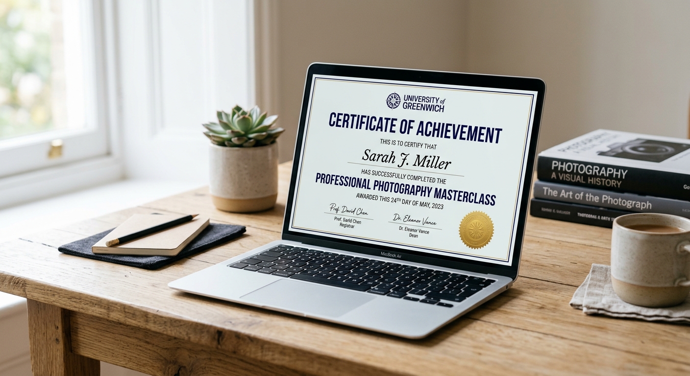 Digital Marketing Certificate for Realtors